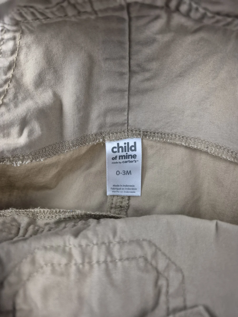 Carters brand child